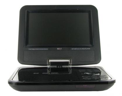 Beat Audio 7" Portable DVD Player