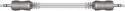 3.5mm plug to 3.5mm plug Aux-In Link