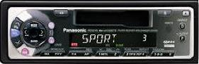 Panasonic CQ-FX324 (White Display
