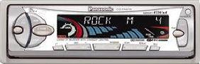 Panasonic CQ-FX421 (Multi-Colour Super Bright LCD)