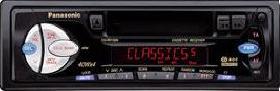 Panasonic CQ-RD142 (Amber Display)