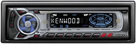 Kenwood DD-5177 (Radio-CD and 10 Disc CD Changer)