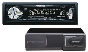 Panasonic DFX202DP88 (Radio-CD - 8 Disc Changer)