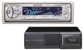 Panasonic DFX301DP88 (Radio-CD - 8 Disc Changer)