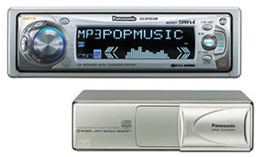 Panasonic DFX572DP9061 (Radio-CD with MP3 Playback from CD-R/RW - 6 Disc Changer)