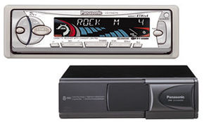 Panasonic FX421DP88 (Radio-Cassette - 8 Disc Changer)