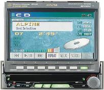 Alpine IVX-C806 Motorised Screen (CD)