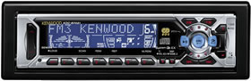 Kenwood KDC-B7021 (New White/Blue Display) 