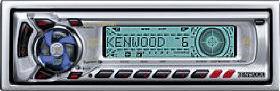 Kenwood KDC-MV6521 (Variable Colour Display, With MP3 Playback from CD-R/RW) 