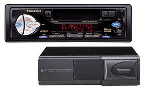 Panasonic RD142DP88 (Radio-Cassette - 8 Disc Changer)