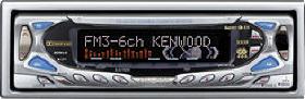 Kenwood KDC-Z638 (With MP3 Playback From CD-R/RW) 