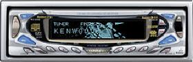 Kenwood KDC-Z838W (With MP3 Playback From CD-R/RW) 