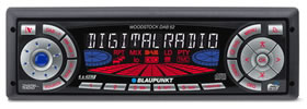 Blaupunkt Woodstock DAB52 With Integral DAB Tuner and MP3 Playback from CD-R/RW