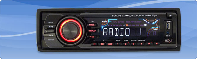 Beat Audio Beat 275 Car Stereo
