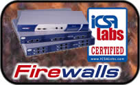 ICSA Certified Firwalls for use with dedicated servers or colocation servers.