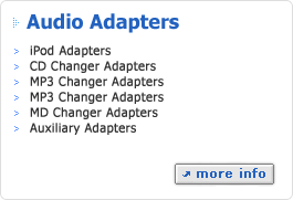 Audio Adaptors