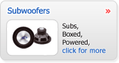 Subwoofers