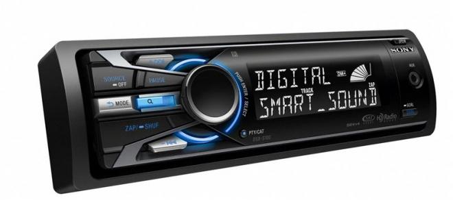 Sony DSX-S100 Digital Media Stereo