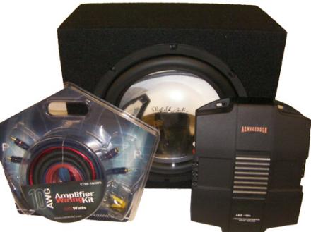 Sherfield Audio 12" Bass Pack