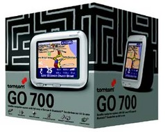 TomTom GO 700