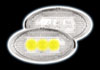 Peugeot 206 307 L.E.D. Clear Repeater