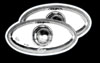 Peugeot 206 307 Chrome Side Repeaters