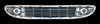 Peugeot 307 Chrome Grille Driving Lights